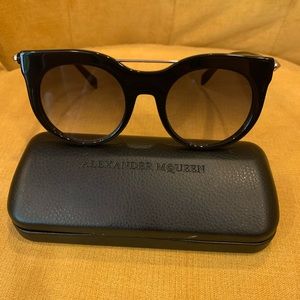 Alexander McQueen sunglasses